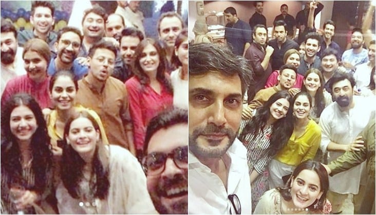 In Pictures: Aiman, Minal And Muneeb Host A Star-Studded Sehri