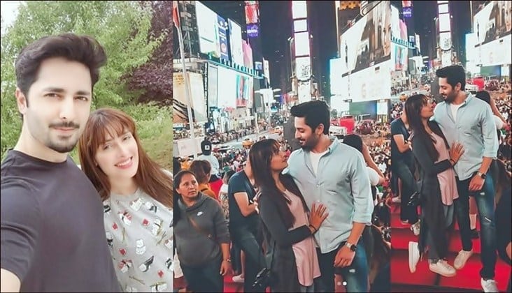 In Photos: Ayeza And Danish On A Vacay in The US!