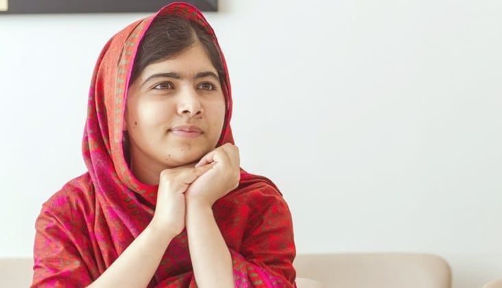 Malala Yousafzai