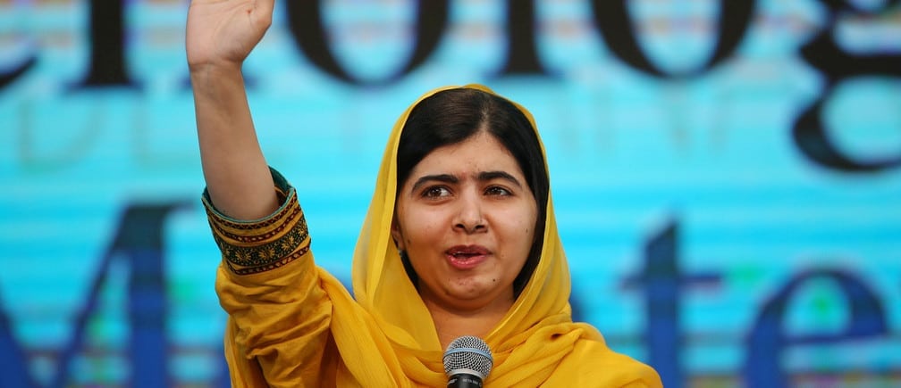 Malala Yousafzai