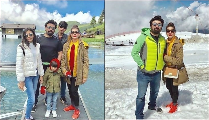 Nida Yasir's Family Trip Is All Over Social Media For The Right Reasons!