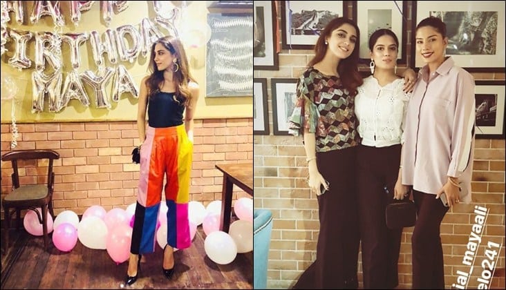 In Videos: Maya Ali Celebrates Birthday Amidst Friends And Family