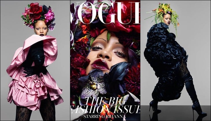 Rihanna’s Vogue Cover Makes History!