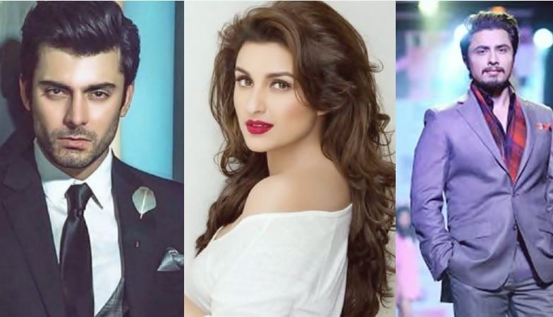 Parineeti Chopra wishes to work with Ali Zafar and Fawad Khan