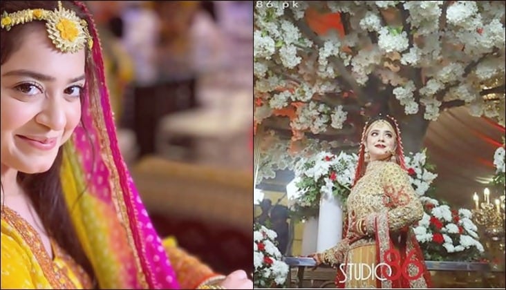 In Photos: Sarah Razi’s Beauteous Shaadi!