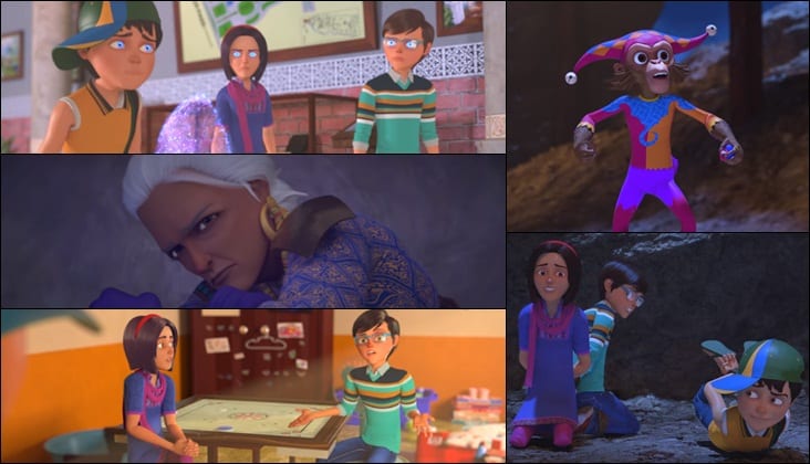 “3 Bahadur: Rise of The Warriors” unveils its first look