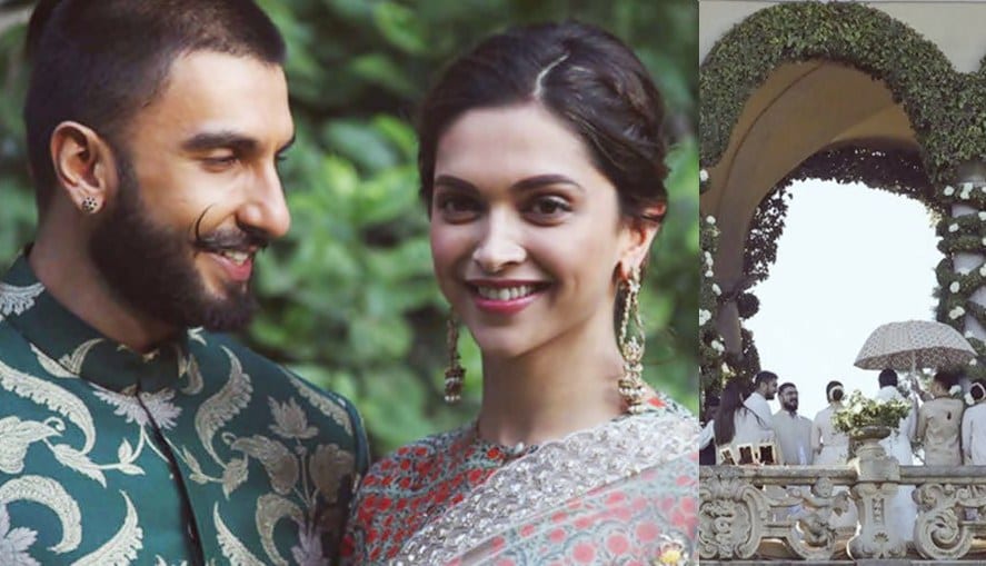 Reportedly, Deepika–Ranveer’s first wedding photos are out