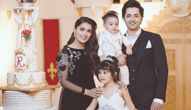 In Photos: Danish Taimoor and Ayeza Khan celebrate son’s birthday