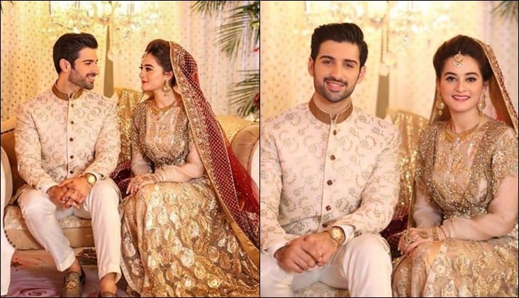 In Photos: Aiman and Muneeb have finally tied the knot!