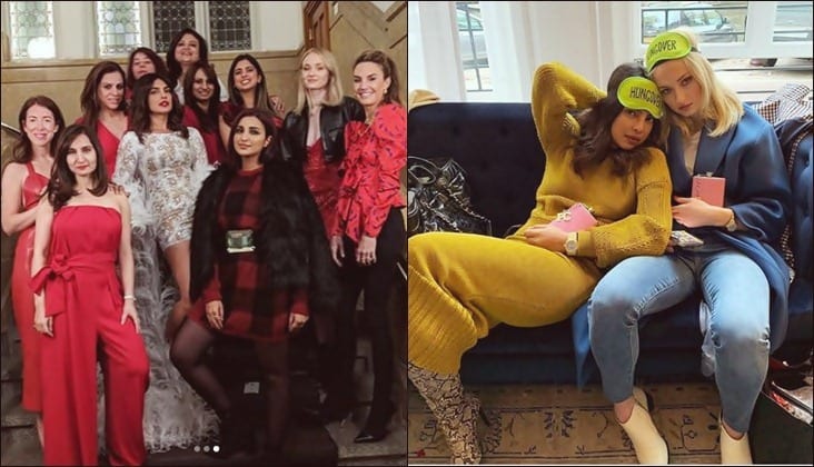 In Photos: Priyanka Chopra’s astounding bachelorette parties!