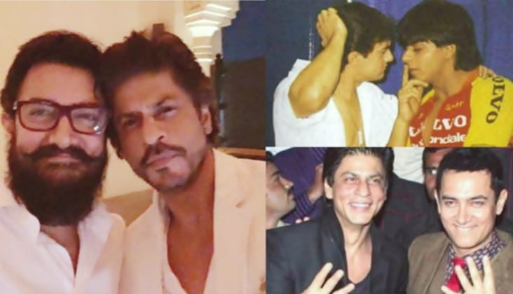 Aamir Khan is all praises for Shah Rukh Khan for astonishing reasons!