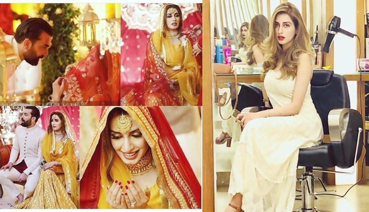 In Photos: Iman Ali is arguably the happiest bride for all the right reasons!