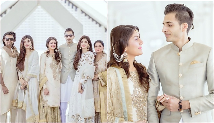 Ins-E-Yazdan and Aaima Mushtaq’s Nikkah photos are ethereal