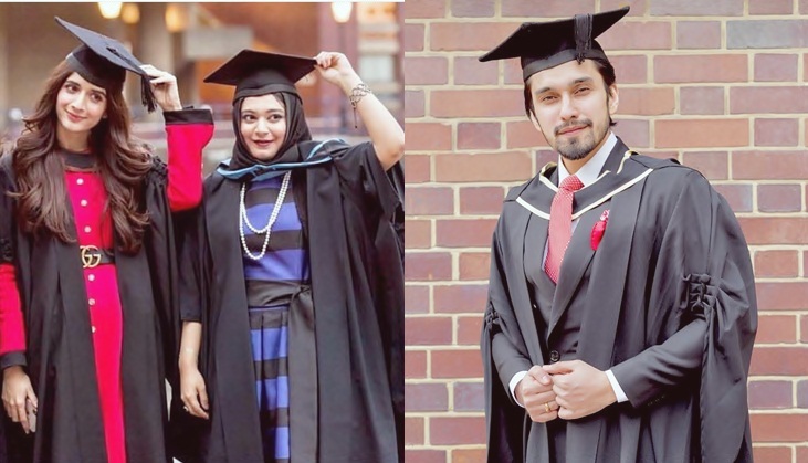 Khadija Siddiqui, Mawra Hocane, Uzair Jaswal among University of London fresh grads