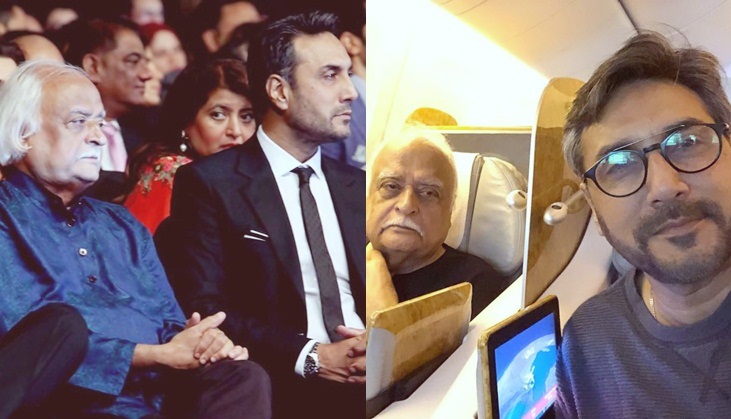 Adnan Siddiqui admires Anwar Maqsood Sahab and we love them both!