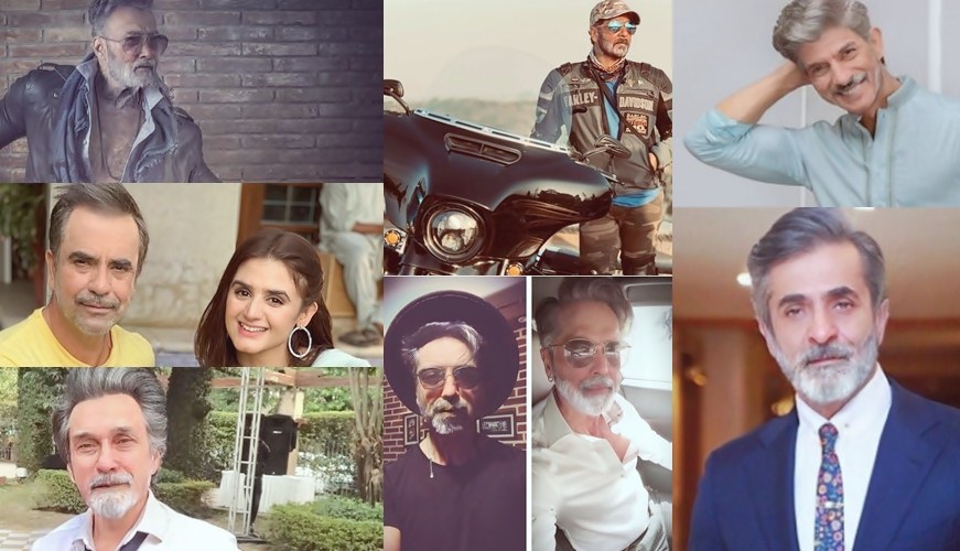 About 60 years later; Pakistani celebrities jump in on the trend