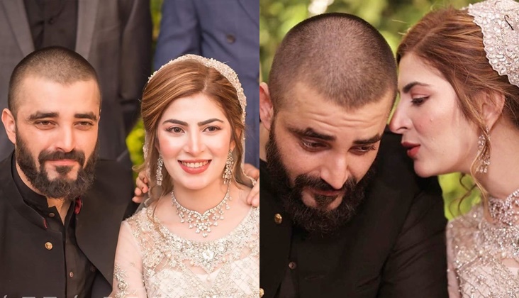 In Videos: Mr. and Mrs. Hamza Ali Abbasi on their reception