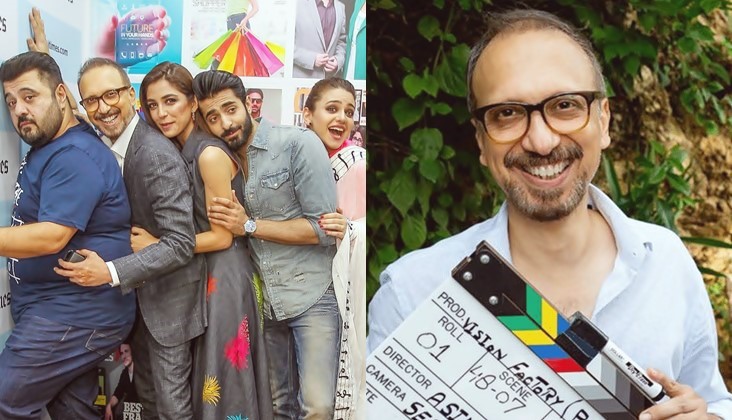 Director Asim Raza shares heartfelt notes for the cast of Parey Hut Love