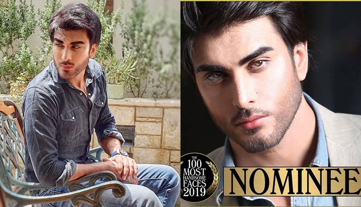 Imran Abbas nominated in the list of 100 most Handsome Men