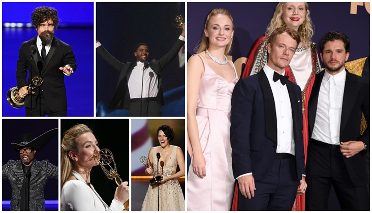 Here are all the winners of 2019 Emmy Awards