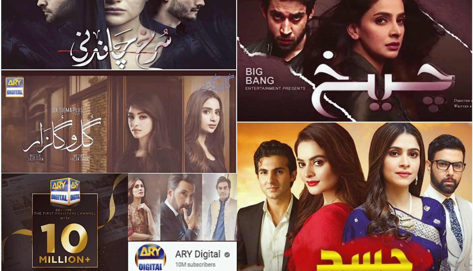 This is why ARY Digital has the largest Youtube family in the country