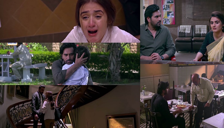 These five moments sum up the 13th episode of Meray Paas Tum Ho