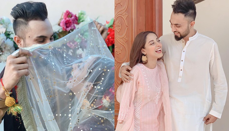 Sanam Chaudhry's Nikkah photos are as adorable as they get