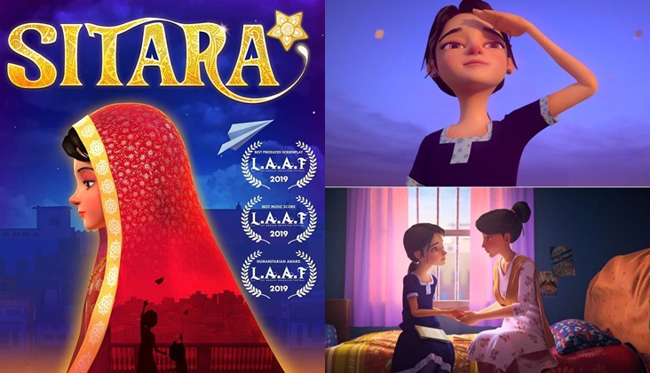 ‘Sitara: Let Girls Dream’ wins big at LA Animation Festival