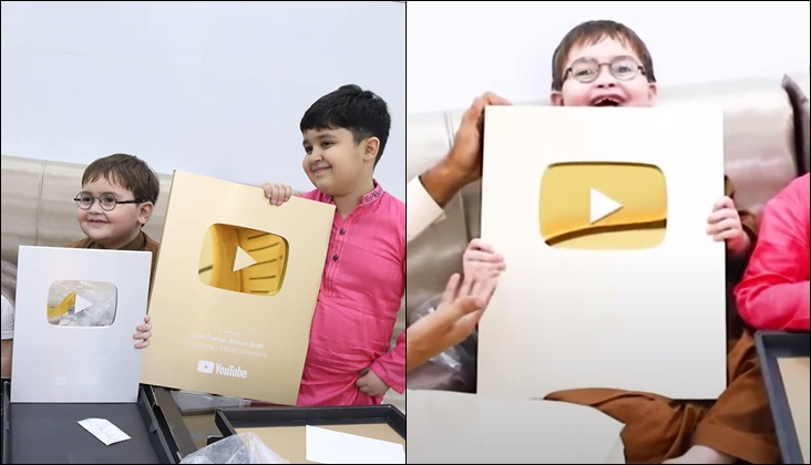 Meet Ahmad Shah, the youngest Pakistani to have earned two YouTube play buttons