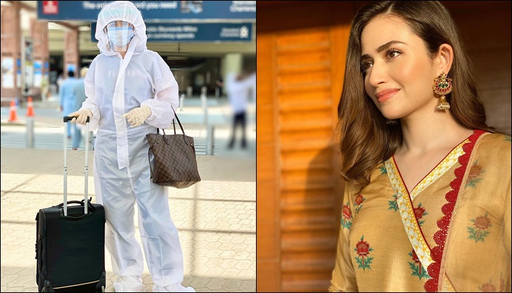 Sana Javed salutes healthcare professionals for their hardwork during the pandemic