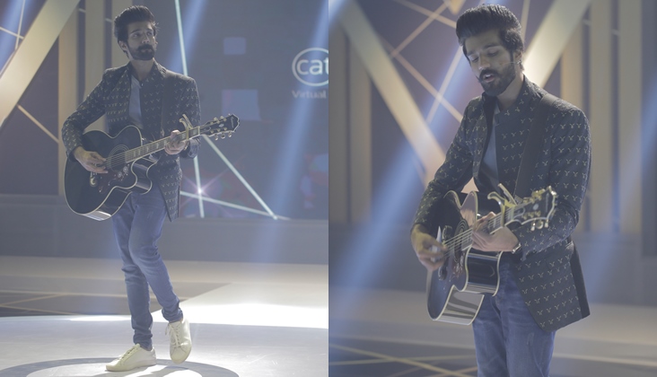 Ali Tariq debuts his first original song 'Chaho Na' at ‘’Catwalk Cares’’ - Season 2