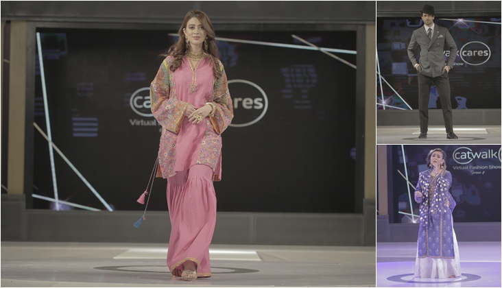 Empty benches & stringent safety measures | Virtual fashion show 'Catwalk cares season 2' recorded succesfully