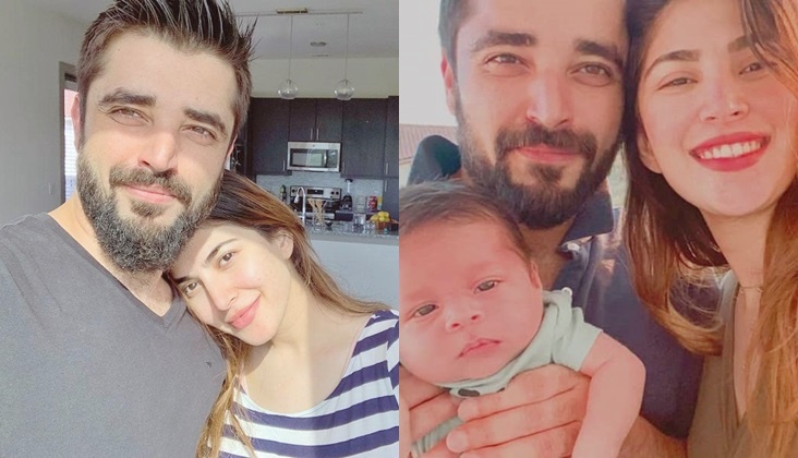 Hamza and Naimal post adorable family photos on wedding anniversary