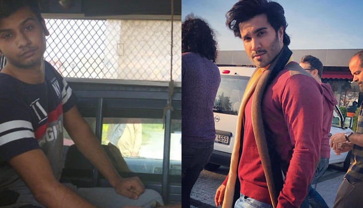 Girl pays gratitude to Feroze Khan after the arrest of accused Ibsham Zahid