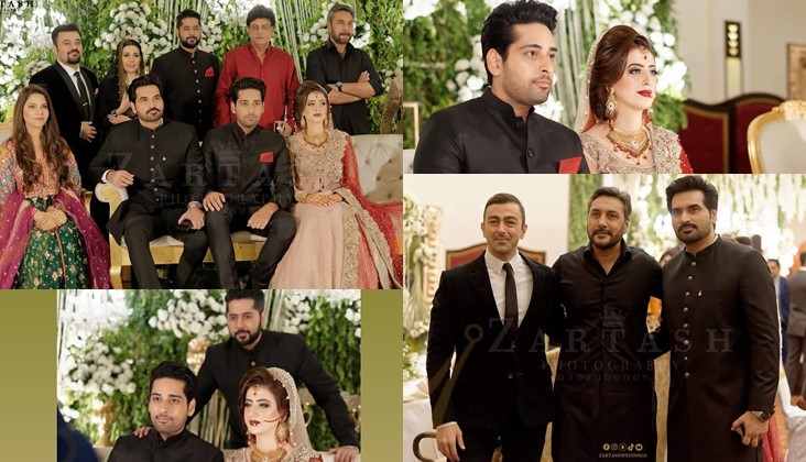 Salman Saeed ties knot in Lahore