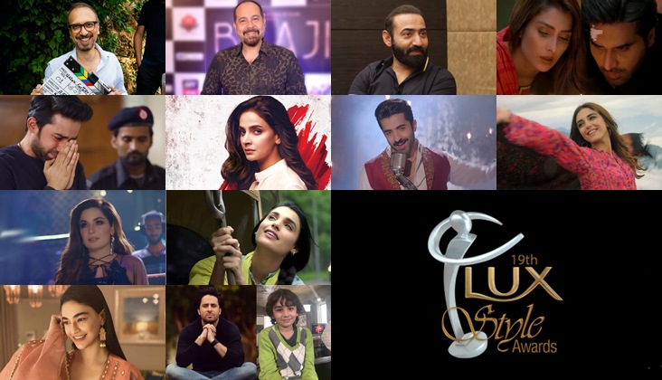 Content produced/distributed by ARY Digital Network bags 22 ‘Lux Style Awards’ nominations