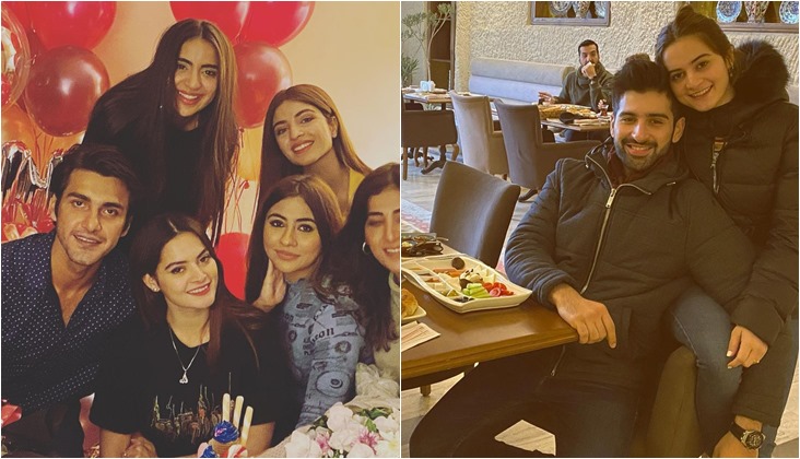 In Photos: Aiman Khan and Minal Khan celebrate birthday