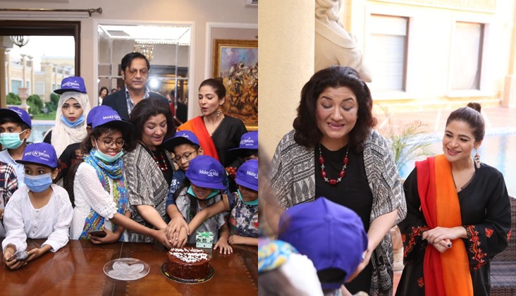 Team Bulbulay meets kids from ‘Make a Wish Foundation’