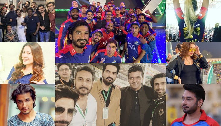 Wishes pour in, as Karachi Kings lifts the PSL 5 trophy