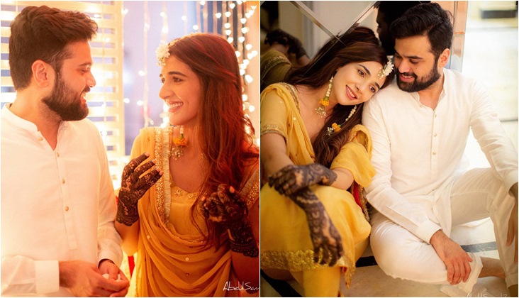 In Photos: Rabab Hashim’s charming Mayun–Mehndi