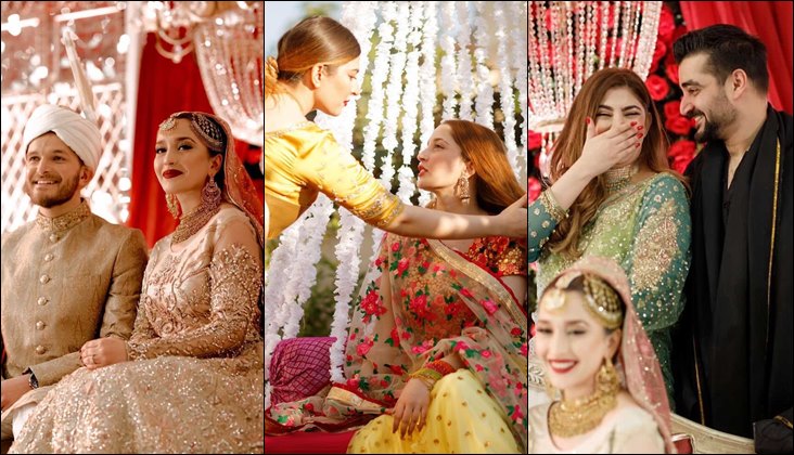 In Photos: Naimal Khawar Abbasi’s sister Fiza Khawar gets married