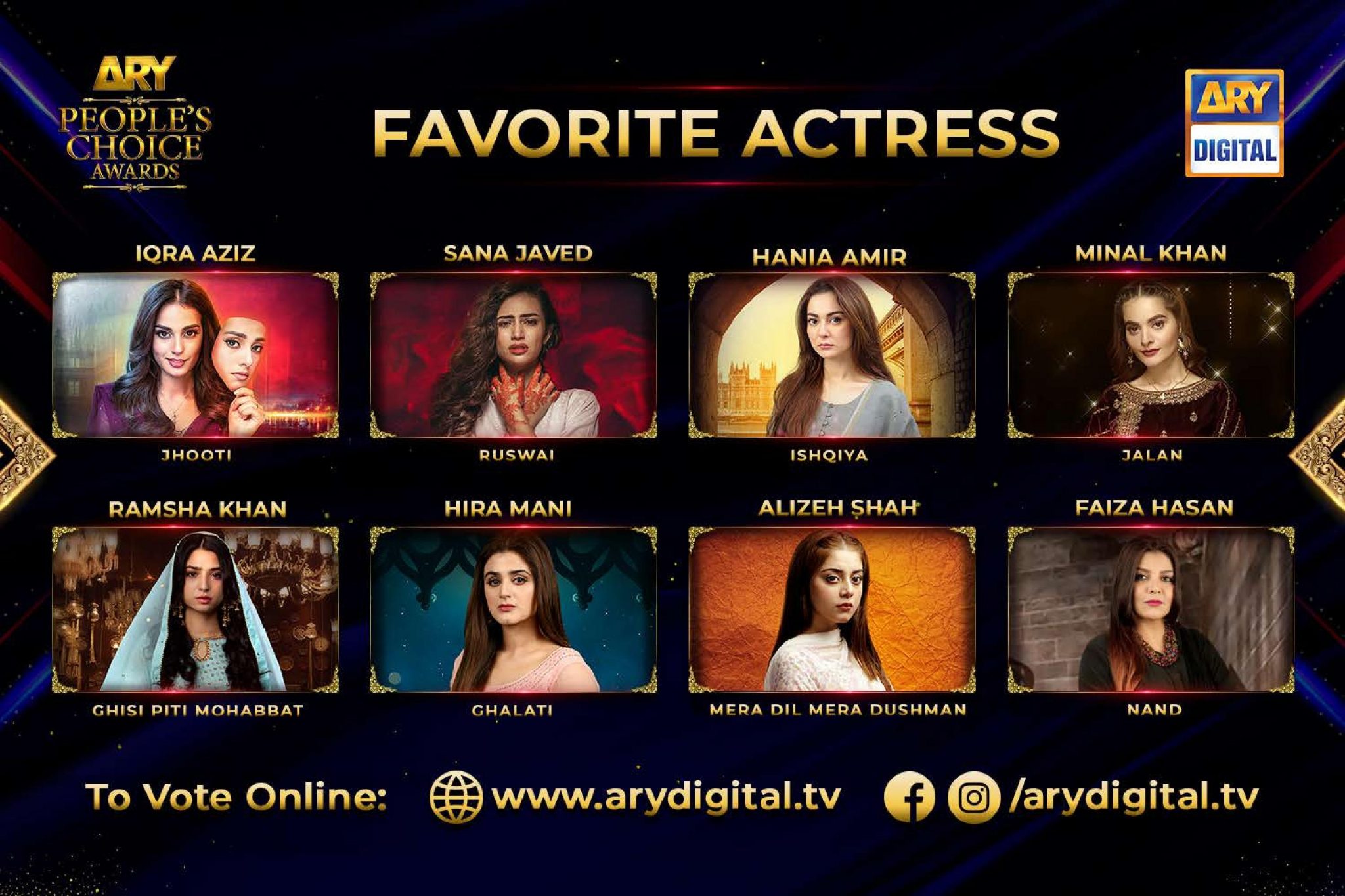 ARY People's choice Awards