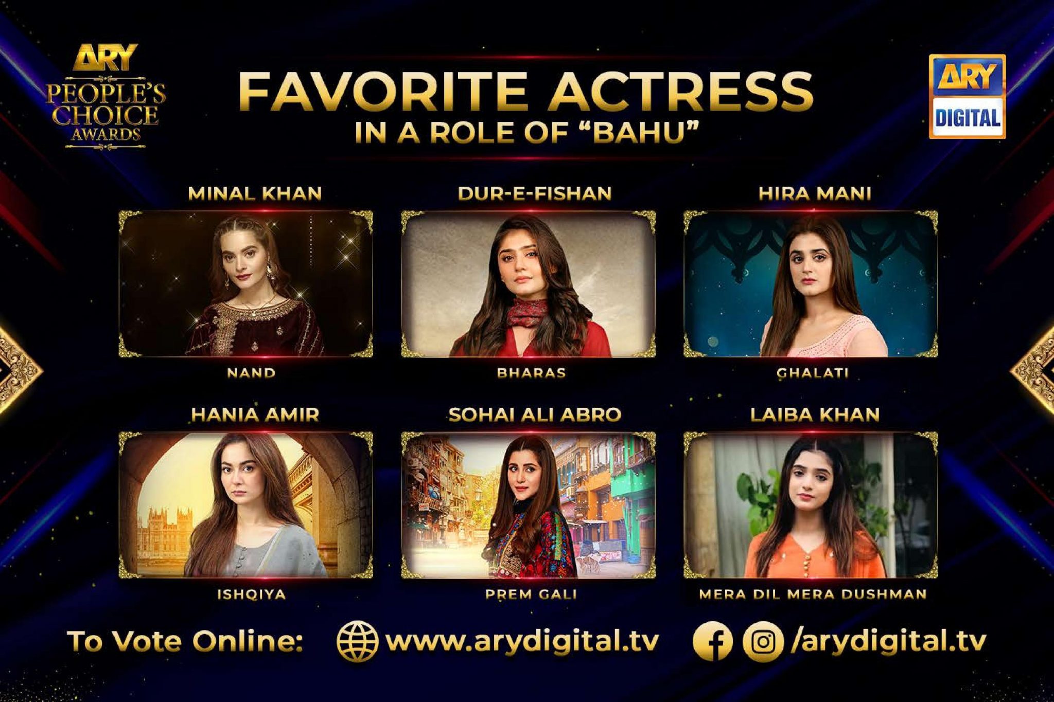 ARY People's choice Awards