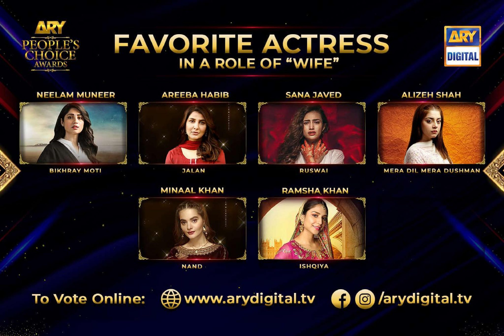 ARY People's choice Awards