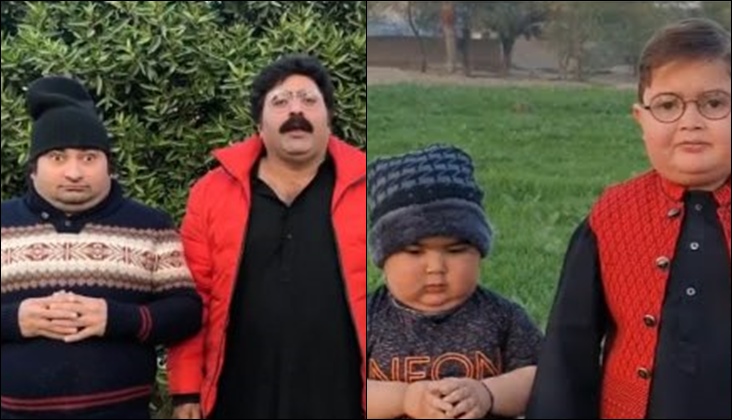 Yasir Nawaz–brothers recreate Ahmad Shah’s adorable video