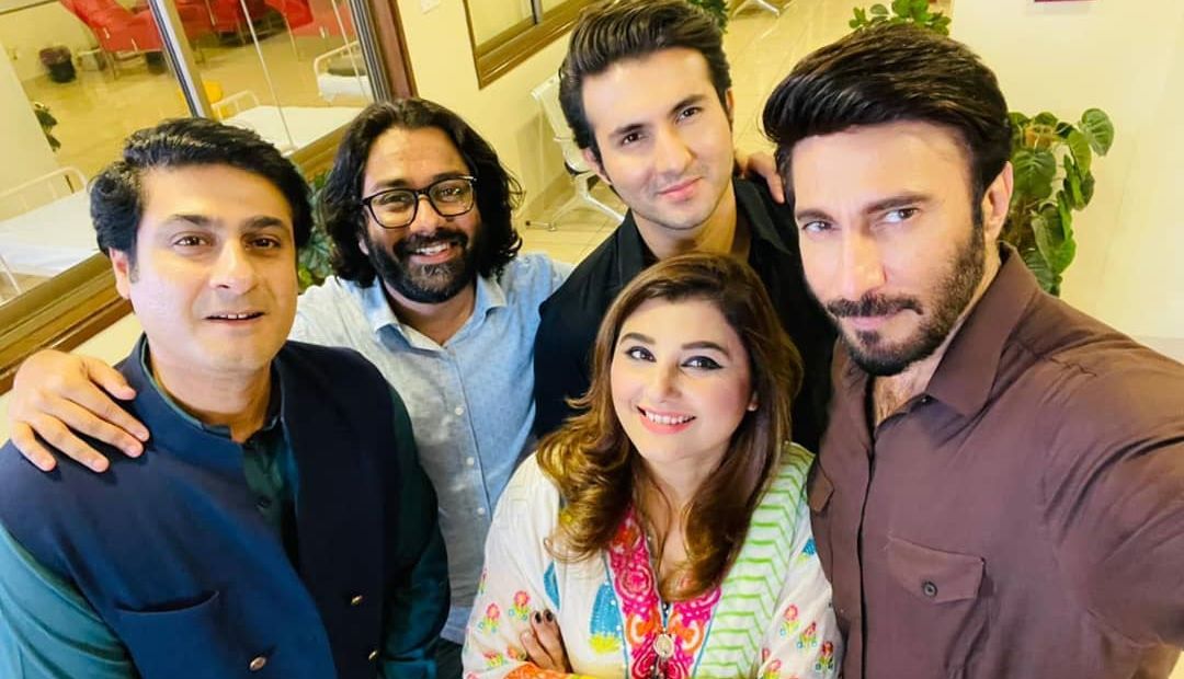 Aijaz Aslam confirms “exciting finishing episodes” of Nand