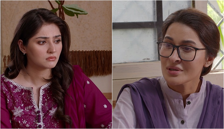 Is Aiman going to live a similar life as her mother in Pardes?