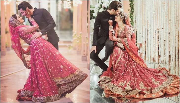 In Photos: The gorgeous moments from Minal Khan and Ahsan Mohsin Ikram’s shaadi