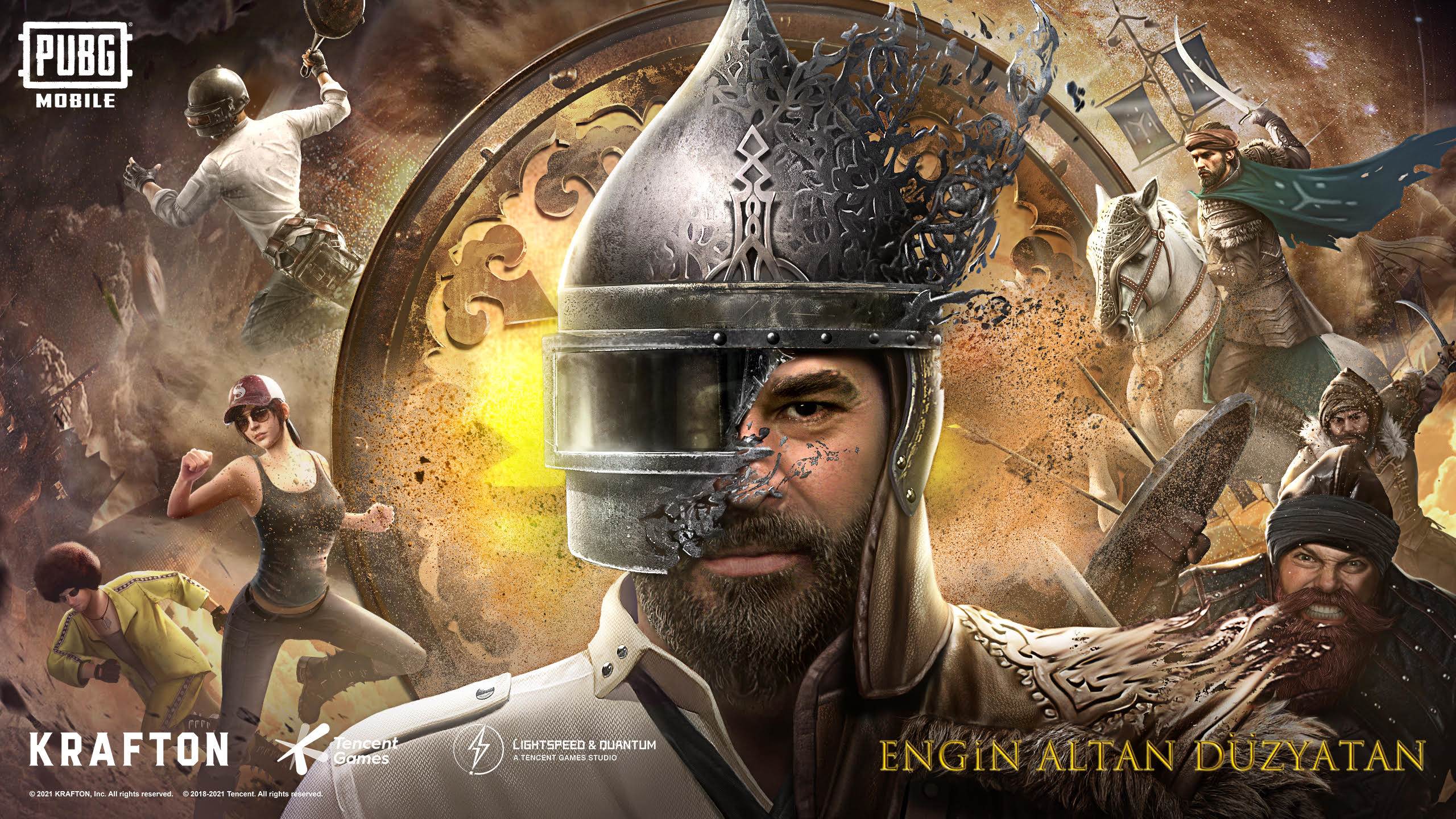 PUBG MOBILE announces the biggest crossover with Ertugrul Ghazi in Pakistan