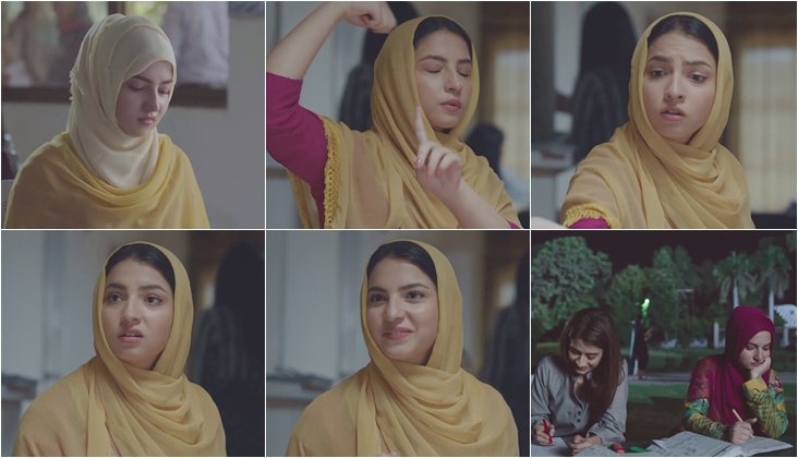 Fans praise Dananeer Mobeen aka Syeda Sidra for her exceptional acting in Sinf e Aahan